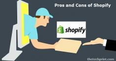 Pros and cons of Shopify. The best E-Commerce platform. Shopify is one of the most popular e-commerce platforms for small businesses and entrepreneurs.