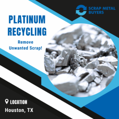 Reuse Your Platinum Scrap Materials

Recycling scrap metal is good for the environment and good for your wallet. We will make sure all platinum scrap is safely recycled for use in new parts for machinery and equipment. Call us at 800-759-6048 (Toll-free) for current scrap metal prices.
