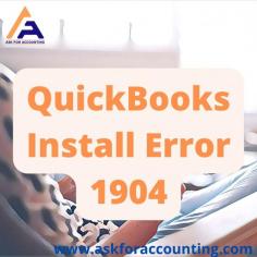 Getting a QuickBooks error 1904 when installing QuickBooks Desktop (failed to register) don't panic!. Error causes company files damaged, damaged MS Visual C++, and users have no permission to install. You need to run the QuickBooks Install Diagnostic tool from the QuickBooks Tool Hub, repair Windows components, and change user permissions. 