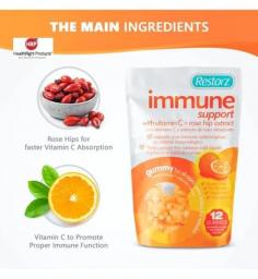 Immune Booster Gummies |  HealthRight Products


HealthRight Products Immune Support Gummies dietary supplement is made with delicious, natural ingredients to help boost your immunity. This Gummy has rosehips and Vitamin C for extra support. For more information, contact us at +1 877-780-6673, or you can visit our website https://healthrightproducts.com/products/restorz-immune-support-gummies-with-rosehips-vitamin-c-12ct

