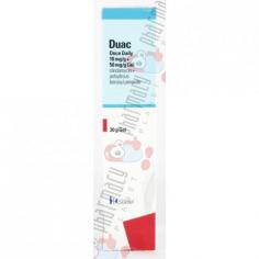 Duac Gel once daily is a topical treatment prescribed by doctors for mild or moderate acne, spots, and pimples. Order Duac Gel Once Daily for Acne Online from Pharmacy Planet in the UK.