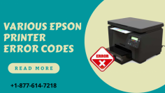 Epson printers are mostly used printing devices. Sometimes Epson printer has shows technical or mechanical error codes when you perform some task. Epson printer has shown different types of error codes and they have different solutions. Our Epson printer experts have shared the list of Epson printer error codes meaning and their solutions. Read continue the Epson printer error codes and their solutions.