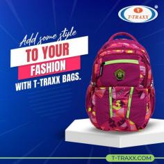 Do you wish to improve your sense of style? Or do you feel a little out of date? Nothing to be concerned about until or unless T-traxx bags fit your style with its sleek and sophisticated design.

Check out our collection on: www.t-traxx.com