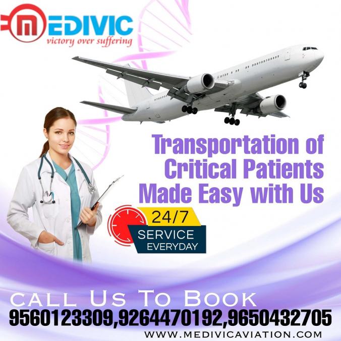 Have you earlier faced the emergency transportation of an ailing patient in a critical situation? This is one of the most crucial methods in that you will face such a condition and wish that someone helps you. Medivic Aviation Air Ambulance Service in Bangalore is always available to move any ailing patient where you want.
Website: http://bit.ly/37gI23d