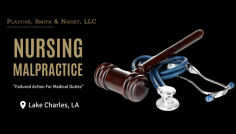 Law Defendant The Victim's Health

The medical field gets affected by this nursing malpractice and it is affected the patients who are covering the insurance segments. The right solution can be given by our Plauche Smith & Nieset, LLC team to closer the resonate success. To know more dial at (337) 436-0522.