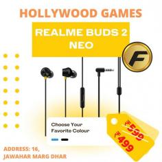 Musical day..... Musical morning
Vibe on your favourite song with these Realme Buds 2 Neo.

Address 