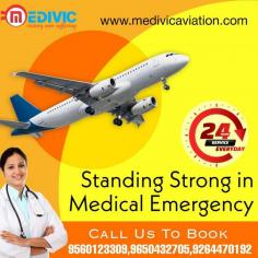Medivic Aviation Air Ambulance Service in Chennai helps the patient in an emergency by moving them to the hospital immediately and also charges a reasonable price for the service. Our Air Ambulance is also open 24/7 to assist patients. The evacuation by Medivic Aviation Air Ambulance from Guwahati confers all times help to support in emergency conditions.

Website: http://bit.ly/2JgZGcU
