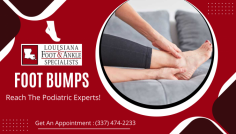 Enduring The Foot Healing Pedologist


We understand the significance of quality podiatric services for the suffering patient with foot bumps. Here doctors will analyze the problem and give the correct solution by the laser treatments. To know more dial at (337) 474-2233.