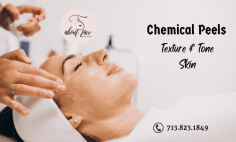 Remove the Outer Layer of the Skin

Chemical peels to improve the skin appearance are used with some solutions to clear wrinkles and acne and show the face very attractive and look young with the help of skilled experts.
For more details - 713-823-1849.