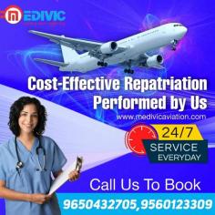 Medivic Aviation Air Ambulance Service in Mumbai is a renowned company in this field and is understood for its reputational and satisfactory work. We render world-level chartered aircraft and commercial planes that are equipped with all needy medical tools like Cardiac Monitors, ECG Monitoring Machines, Infusion Pumps, and other important stuff to save the patient’s life.

Website: http://bit.ly/2kOmWXn