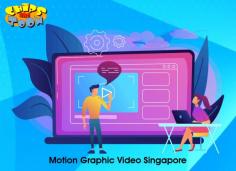 Animate your logos and texts to give them life and movement. Watch your logo come to life with the help of motion graphics. With the help of our motion graphics experts, you can give your logo a more dynamic look. Motion graphics video Singapore can help with logos, text, and any other graphic that needs to come to life.
