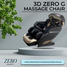 Your spine will gradually sag whether you spend a lot of time working in the field or spending a lot of time sitting in front of a computer display. A decent massage chair might also help with this. A high-end massage chair relieves muscular tension all throughout the body in addition to offering a relaxing massage. Additionally, the support provided by a zero-gravity massage chair enables the body to return to its normal position for hours following the session. Visit Zero Gravity Massage Chair Australia website now and buy 3D Zero G Massage Chair.
Visit: https://www.zerogravitymassagechairs.com.au/pages/lifestyle-zero-gravity-massage-chair