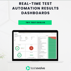 Waiting, even just for an hour, should be considered unacceptable. #TestEvolve's Halo dashboards present an updated view of your #results at the completion of each individual #test. You’ll have your results in seconds, not hours.
Try us today - https://testevolve.com/try

