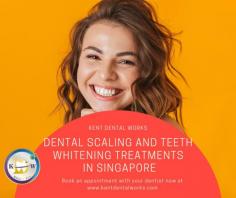 Dental scaling is the process of removing tartar, plaque and other buildup from your teeth. This is usually done by a professional dentist or hygienist, and involves the use of special tools to loosen and remove the buildup. Dental scaling Singapore can help to improve the appearance of your teeth by making them look brighter and more polished. In addition, it can also help to remove staining and discoloration, making your teeth appear whiter. While dental scaling may not be able to completely whiten your teeth, it can definitely help to brighten them up, you can also do teeth whitening Singapore. As a result, if you are looking for a quick and easy way to improve the appearance of your smile, dental scaling may be worth considering.
