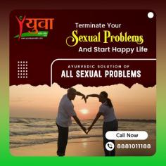 Contact Dr. Sandeep Sharma for the best treatment for all your sexual problems including erectile dysfunction, veneral disease, premature ejaculation, nocturnal emission and other related problems. We have the best ayurvedic sexologist doctors in Allahabad. Visit our site to contact us, to view our gallery, awards, about us page and see our treatment cases for better info.The best sex rog visheshagya clinic in Allahabad. We have the best gupt rog doctors in prayagraj. Dr. Sandeep Sharma is the best sexologist in Allahabad. Yuva ayurvedic is the best male sexologist clinic in Allahabad.