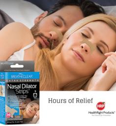 Nasal Strips | HealthRight Products

Nasal Strips contains a revolutionary probiotic blend that has changed how many people think about daily health. Breath Clear improves respiratory health, increases oxygenation, and promotes a more active lifestyle. Its unique formulation ensures that these benefits are delivered across the body, not just where it matters most in your throat. For more information, contact us at +1 877-780-6673, or you can visit our website
healthrightproducts.com