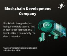 Blockchain is regarded as being incredibly secure. This is due to the fact that only blocks after it can modify the data it contains. The network majority must agree on this in order to proceed. Any malevolent activity would be discovered right away. Blockchain is also essentially cost-free. The infrastructure has a cost, but not the transactions themselves.

LBM Blockchain Solutions is known for delivering efficient blockchain development throughout Mohali. We are a top leading Blockchain Development Company in Mohali. Check out the website to learn more.

Website: https://lbmblockchainsolutions.com/

