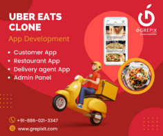 Ubereats Clone App with complete online food ordering and delivery solution to food delivery startups, restaurants & food chains. Get ready-to-launch white label Ubereats like app to start your own food delivery business. Ubereats food delivery clone script is available for Android and iOS devices. Please contact us for FREE of cost consultation.