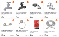 Buy Bathroom Faucets And Other Supplies Online

Looking for Bathroom Faucets or Bathroom Supplies in Saipan, Tinian, Rota, and Guam. You can buy them from hyehardware.com online store by Hong Ye Hardware. Get all kinds of home improvement supplies and hardware delivered to your doorsteps. A tap is a valve controlling the release of a liquid or gas. A faucet is a device that controls the flow of liquid or gas from a pipe or container. Sinks and baths have faucets attached to them.
The Four Most Common Types of Faucets
Ball Faucets. Ball faucets are a type of single-handle faucet that's easily identifiable by the handle sitting on top of a ball-shaped cap on the top of the faucet spout. 
Disc Faucets. 
Cartridge Faucet. 
Compression Faucet