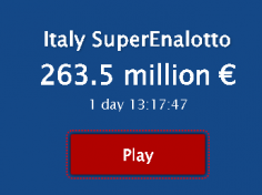 Over 45 million € jackpot every week. Latest results and upcoming jackpots.