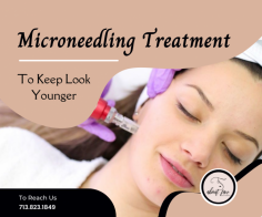 Simple and Safe Way to Remove the Wrinkles

Microneedling treatment is a form of cosmetic procedure for skin conditions to stimulate collagen production and treat the face with small needles to clear acne and stretch marks by professionals. For more details - 713-823-1849.
