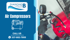 Find Optimal Air Compressors

Choose the right air compressor for the perfect machine of particular needs with the best productivity, cost and safety. To know more details, mail us at quotes@dbcompressor.com.
