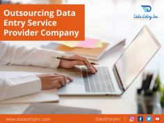 Top Outsourcing Data Entry Service Provider Company in India

Data Entry Inc. is a globally recommended leading outsourcing data entry service provider company in India offering world-class data entry services to SMEs, corporates, and big brands nationally and internationally to global clients from the UK, USA, Canada, Australia, New Zealand, UAE and across the globe at affordable prices with the high-quality outcome and high data security. Get our highly skilled and experienced data entry specialist today by outsourcing with us.

To know more about our outsourcing data entry services please follow us at: https://www.dataentryinc.com