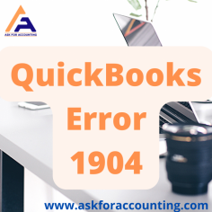 If you're experiencing the error code 1904 when you install QuickBooks Desktop. You need to run the QuickBooks Install Diagnostic tool from the Tool Hub, change windows account settings, and Reinstall QuickBooks to fix this issue https://www.askforaccounting.com/quickbooks-error-1904-2-failed-to-register-when-installing/