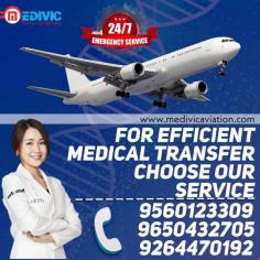Medivic Aviation Air Ambulance Services in Guwahati are well known for their services in the patient transport sector. We offer professional MD doctors and trained medical teams on board private charter flights as well as commercial flights, along with all essential medical equipment for the patient, such as oxygen cylinders, ventilators, suction pipes, and other instruments.

Website: http://bit.ly/2neOFkO