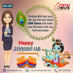 This Janmasthami,Miss CRM is the best CRM software will bring lots of happiness in your life and will grow your business easier and also will increase your productivity