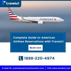 Travelo1 is one of the best travel Company in USA which provides American airlines flight ticket booking online for one way and round trip. Check the best flight deals and save more. Check American Airlines flight status, schedule, and baggage allowance etc.
For more info at https://travelo1.com/flight/cheap-american-airlines-tickets
