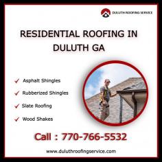 
Residential Roofing in Duluth GA at an Attractive Cost

Duluth Roofing Service provides first-rate residential roofing in Duluth GA to its consumers. The roof can survive weather variations and remain stable for a lengthy period of time with minimum upkeep. They never, however, charge more or postpone work. More information may be found by clicking here.

https://duluthroofingservice.com/residential-roofing-in-duluth-ga/
