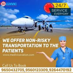 When a patient needs to be transferred from one city hospital to another city hospital, Medivic Aviation provides the most efficient air ambulance services in Bangalore. When there is an emergency, it responds very rapidly and is always accessible. Simply call us to make a booking for the best air ambulance service at a reasonable price.

Website: http://bit.ly/2LdI57Z