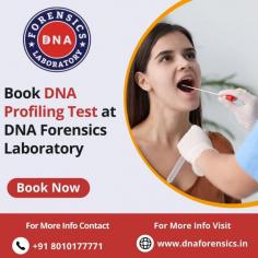 DNA profiling is a technique employed by forensic scientists to assist in the identification of individuals or samples by their respective DNA profiles. It helps in the biological identification of an individual and also serves as the basis for relationship DNA testing. DNA Forensics Laboratory Pvt. Ltd. is one of the best DNA testing companies for 100% accurate and reliable DNA Profiling Tests for peace of mind and legal purposes. Feel free to book a DNA Profiling test via calling us at 91 8010177771 or drop a message at +91 9213177771. Our executives will guide you through the whole process.

