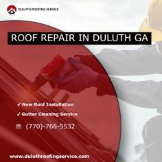 Duluth Roofing Service provides roof repair in Duluth GA. Most big roofers avoid roof maintenance works. They suggest you go for a roof replacement. But we save your money by providing top-quality roof repair. Click now to know the details. 

https://duluthroofingservice.com/roof-repair-in-duluth-ga/