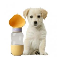 The puppy water bottle can be a great way to provide your pet with fresh, clean water on the go. These include his weight, age, and physical activity level.