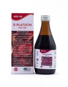 E-Platocin Syrup may be a great choice of Homeopathic medicine for Dengue and low platelets and work better than conventional therapies in both the initial and advanced stages of the disease. It is a powerful Homeopathic Syrup for the therapeutic and prophylactic management of decreased blood cell count, with a Punch of Immunity and Cell Booster. You can also get consultation services from our experienced expert regarding your health problems, medicinal queries, and orders. Call us at +91 9216215214 and order medicines online across India from our website.