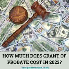 To use the online probate service, a Pay By Account (PBA) account will need to be opened, which links you with MyHMCTS’s fee account system, where you can pay for your online probate application.  Once registered as an executor or administrator, you will be able to start your online probate application.

Once you have had the deceased’s assets – property and possessions – valued and reported to HMRC, you can apply for a grant of probate online.  The current fee is £215, and it can be paid online through MyHMCTS’s when you submit your application.  If the value of the estate is lower than £5,000, MyHMCTS waives this fee.

It is advisable to order extra copies of your grant of probate as they will be needed during the process of administering the deceased’s estate.  There is a cost for this as well, which is currently 50p per copy.

Read More >> https://probatesonline.co.uk/how-much-does-grant-of-probate-cost-in-2022/
