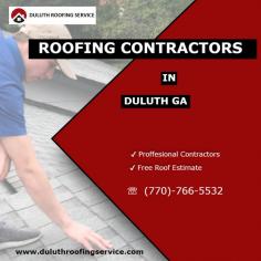 
Duluth Roofing Service has some of the best roofing contractors in Duluth GA. Call them now and request a quote. It's affordable. They don't have fixed charges, and it varies according to the need. You won't have to pay any extra penny. Click to know. 

https://duluthroofingservice.com/roofing-contractors-in-duluth-ga/

