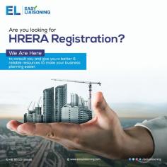 RERA registration in Haryana/HRERA (Haraya Real Estate Regulatory Authority)  was established in 2017 with an aim of protecting the interest of buyers and promoting ethical transactions in the real estate markets.  For more: https://www.easyliaisoning.com/services/hrera-registration/