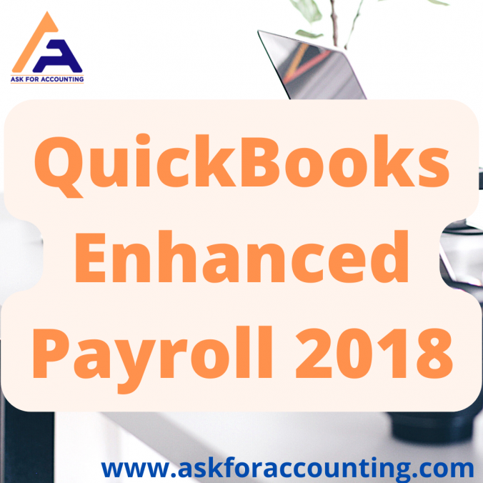 QuickBooks Enhanced Payroll is the perfect solution for small business