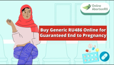 Feeling tensed about your unwanted pregnancy? Give up your worries and order Generic RU486 online from our store. We deliver safe and genuine medicines to your doorstep. You can buy Generic RU 486 by knowing the abortion expectations and effects. Visit us :- https://www.onlineabortionrx.com/generic-ru-486