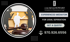 Find Mediation Law Firms in Colorado

Struggling with a disagreement during your relationship? Causey & Howard, LLC provides the highest level of divorce and family law services in Colorado. We will handle your case with professionalism from start to finish. Call us to schedule a mediation today! - 970.926.6556