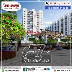 Always Dream of having your own home in the NCR region? This dream can be fulfilled by Advitya Residency LLP as we have introduced Advitya Homes with luxury amenities that are very affordable. Apart from fitting your budget the design of the building and the homes would also amaze you. And you won’t be able to resist buying a house of your dream!!