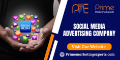 Reach To The Best Social Media Advertising Company

Our professional social media advertising helps you effectively to drive website traffic and conversions with the most ideal targeting that effectively reaches your target audience. For more information, mail us at hello@primemarketingexperts.com or visit our website.