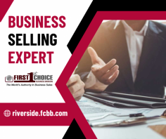 Sell A Firm With Business Selling Expert

Whether you want to market your business for the best price or need professional guidance to buy an appropriate company without any mess, First Choice Business Brokers Riverside is your right option. Visit our website for more details.
