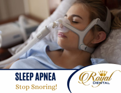 
 Get Rest with Sleep Apnea Treatment

We provide professional solutions for snoring problems by using oral-appliances devices that make you feel comfortable while sleeping. Send us email at online@royaldentalusa.com for more details.
