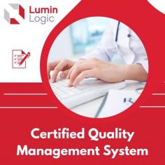 Solutions for Quality and Compliance Management

We provide a full variety of testing, certification, and auditing services to medical device makers. Our software is primarily made for the medical device and diagnostics industries, where it lowers risk and enhances patient safety. For any doubts please send mail to info@luminlogic.com.