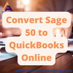 If you are a business owner uses Sage 50 to manage finances, you may want to consider converting to QuickBooks Online. This is an easy process that will make managing finances easier and more efficient. We can help step of the conversion process, from setting up new account to transferring your data https://www.askforaccounting.com/convert-from-sage-50-to-quickbooks-online/