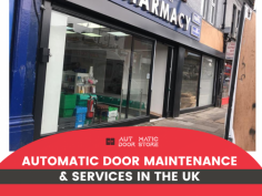 You can always count on Automatic Door Store to respond to your questions or needs right away. 

For more info, visit: https://www.automaticdoorstore.co.uk/maintenance-and-service/